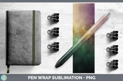 GorgeousMardi Gras Pen Wrap design.