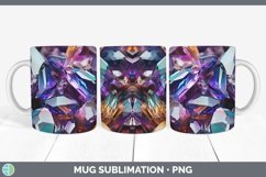 GorgeousMardi Gras Mug Wrap design.
