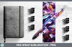 GorgeousMardi Gras Pen Wrap design.