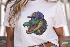 Mardi Gras Hunting Animal Clipart Bundle Product Image 2