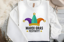 Mardi Gras Jester Hat Festivity Design Product Image 2