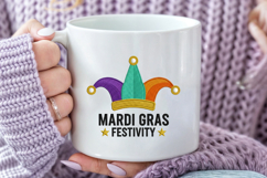 Mardi Gras Jester Hat Festivity Design Product Image 3