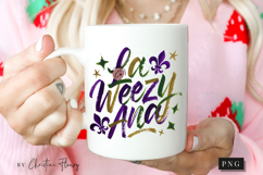 Brushstroke La Weezy Ana PNG | Mardi Gras Png Product Image 2