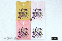 Brushstroke La Weezy Ana PNG | Mardi Gras Png Product Image 6