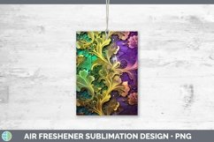 GorgeousMardi Gras Air Freshener design.