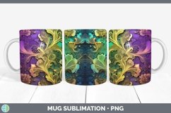 GorgeousMardi Gras Mug Wrap design.