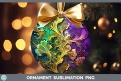 GorgeousMardi Gras Ornament design.