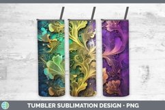 GorgeousMardi Gras Tumbler design.