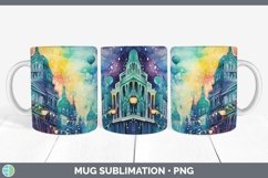 GorgeousMardi Gras Mug Wrap design.