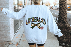 Faux Latch Hook Louisiana Camo PNG | Mardi Gras Png Product Image 5