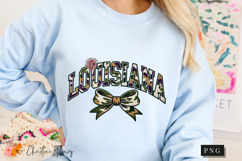 Faux Latch Hook Louisiana Camo PNG | Mardi Gras Png Product Image 7