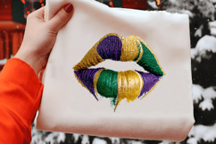 Mardi Gras Lips Clipart Mardi Gras PNG Product Image 2