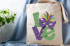 Mardi Gras Love Sublimation Png Product Image 2