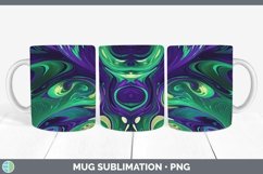 GorgeousMardi Gras Mug Wrap design.
