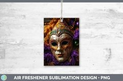 GorgeousMardi Gras Air Freshener design.