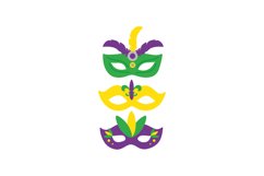 Mardi Gras Masks Product Image 1
