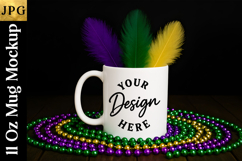 Mardi Gras Mug Mockup JPG 