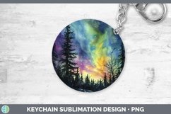 GorgeousMardi Gras Keychain design.