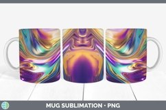 GorgeousMardi Gras Mug Wrap design.