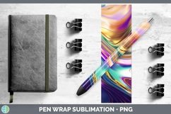 GorgeousMardi Gras Pen Wrap design.