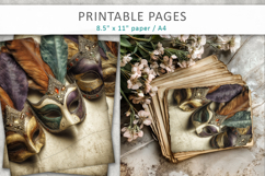 carnival mask printable pages Product Image 1