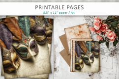 carnival mask printable pages Product Image 4