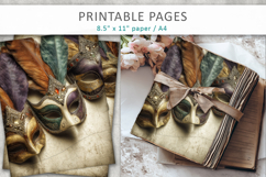 carnival mask printable pages Product Image 6