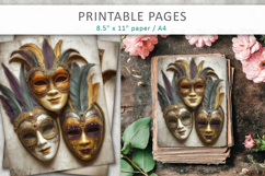 vintage carnival scrapbooking paper Product Image 3