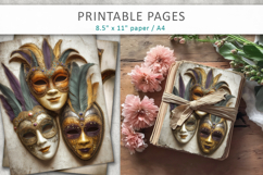 vintage carnival scrapbooking paper Product Image 4