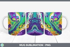 GorgeousMardi Gras Mug Wrap design.