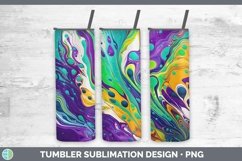 GorgeousMardi Gras Tumbler design.