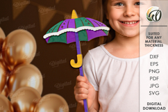 Mardi Gras Photo Booth Props Bundle Lasercut. Mardi Gras SVG Product Image 10