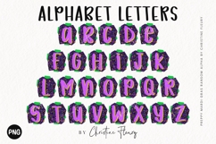 Confetti Mardi Gras Ransom Alpha PNG Clipart Product Image 2