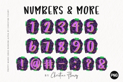 Confetti Mardi Gras Ransom Alpha PNG Clipart Product Image 3