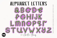 Purple Mardi Gras Ransom Alpha PNG Clipart Product Image 2