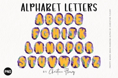 Wavy Mardi Gras Ransom Alpha PNG Clipart Product Image 2