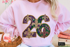 Mardi Gras Rhinestone 26 PNG | Mardi Gras Png Product Image 10