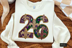 Mardi Gras Rhinestone 26 PNG | Mardi Gras Png Product Image 3