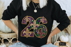 Mardi Gras Rhinestone 26 PNG | Mardi Gras Png Product Image 6