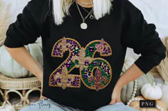 Mardi Gras Rhinestone 26 PNG | Mardi Gras Png Product Image 6