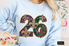 Mardi Gras Rhinestone 26 PNG | Mardi Gras Png Product Image 8