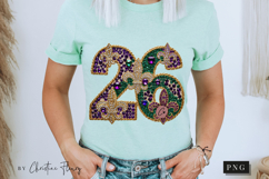Mardi Gras Rhinestone 26 PNG | Mardi Gras Png Product Image 9