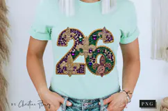 Mardi Gras Rhinestone 26 PNG | Mardi Gras Png Product Image 9