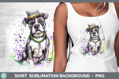 GorgeousMardi Gras Splash Dogs Shirt design.