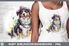 GorgeousMardi Gras Splash Dogs Shirt design.
