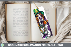 GorgeousMardi Gras Splash Dogs Bookmark design.