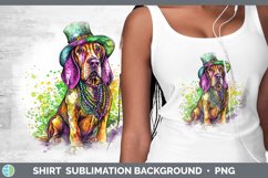 GorgeousMardi Gras Splash Dogs Shirt design.
