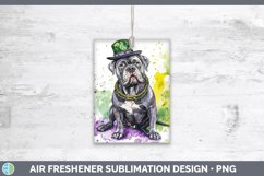 GorgeousMardi Gras Splash Dogs Air Freshener design.