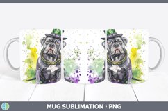 GorgeousMardi Gras Splash Dogs Mug Wrap design.