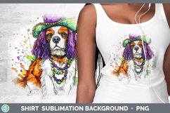 GorgeousMardi Gras Splash Dogs Shirt design.